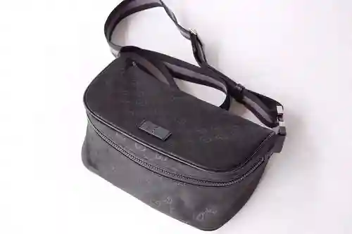 Bolso bandolera GUCC para hombre, elaborado en piel vacuna original importada, alta calidad, entrega