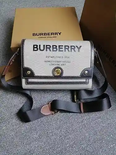 Bolso bandolera BA@宝利 Hecho de cuero original superior importado Versión de réplica de alta gama Ent