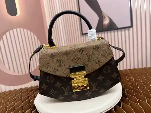 Bolso antiguo LL fabricado en piel de vacuno original importada, alta calidad, entrega en bolsa de r