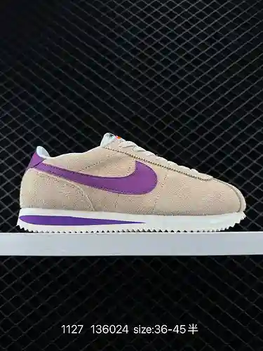 2 Nike Nike Classic Cortez a nivel de empresa, nueva combinación de colores, zapatillas clásicas, li