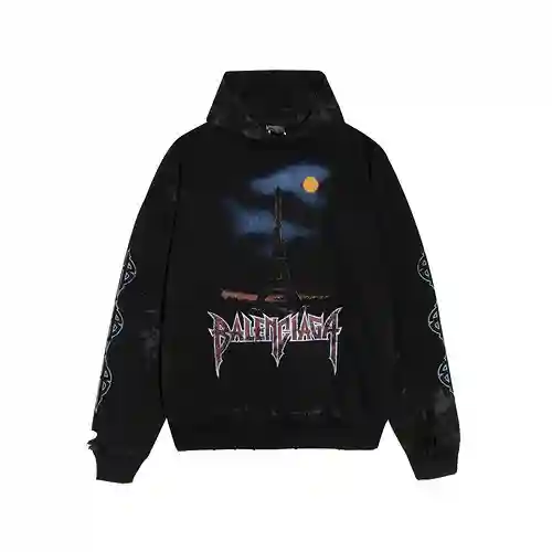 Sudadera con capucha BLCG/Paris Torre Eiffel