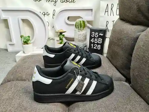126DAdidas Clover Originals Superstar zapatillas deportivas clásicas informales para todo tipo de co
