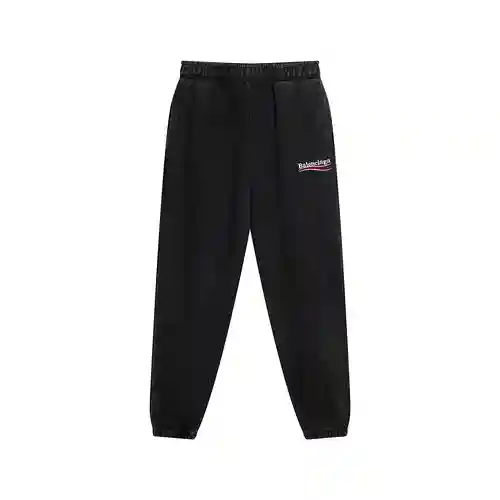 BLCG clásico atemporal #lavado desgastado onda de cola bordado leggings pantalones de chándal