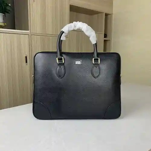 Maletín para caballero, fabricado en cuero original importado de primera calidad, versión réplica de