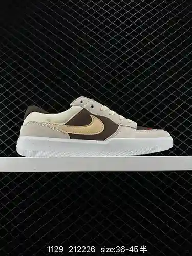 3 Zapatos Nike de marca genuina para hombre y mujer, zapatos informales de otoño SB FORCE 8, zapatos