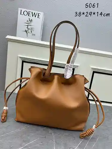 Bolso de hombro Luo@yiwei Hecho de cuero original importado de primera calidad Versión de réplica de