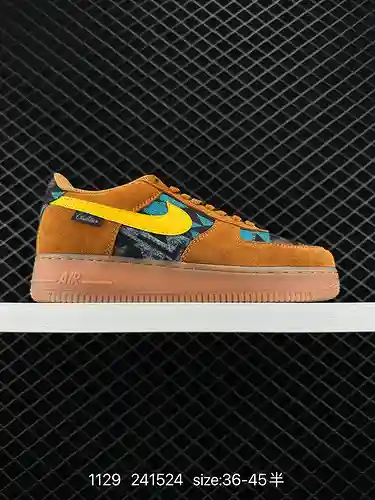 2 Nike Air Force Low Air Force 1 zapatillas deportivas informales, versátiles y de caña baja. La com