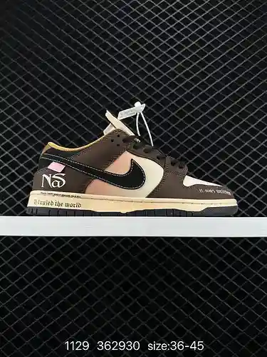 Nike SB Dunk Low Pro zapatillas deportivas de skate informales de caña baja retro. El polvo blanco u