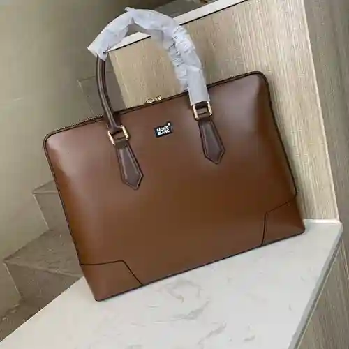 Maletín para caballero, fabricado en cuero original importado de primera calidad, versión réplica de
