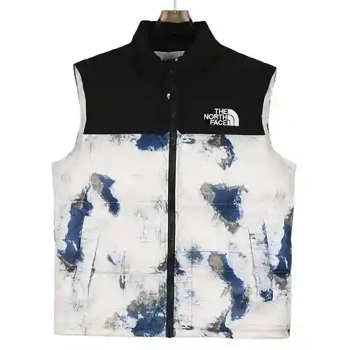 TNF/North Face Nuptse 1996/Chaleco de plumas estilo Tierra