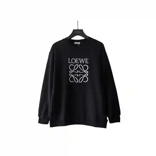 Loe*we sudadera Gvc con logo grande bordado