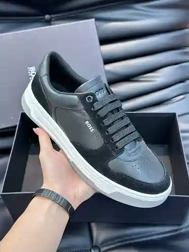 Zapatos de hombre Boss Código: 1129C00 Talla:: 38-44 (45, 46 personalizados)