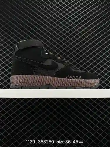2 Zapatillas deportivas informales, versátiles y de caña alta Nike Air Force WILD de nivel corporati