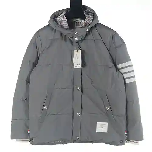 Tom Brown TB 23Fw chaqueta de plumas clásica con cincha de cuatro barras