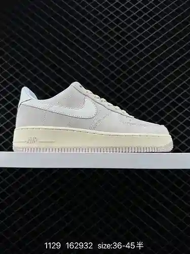 6 Nike Air Force Low Air Force 1 zapatillas deportivas informales, versátiles y de caña baja. La com