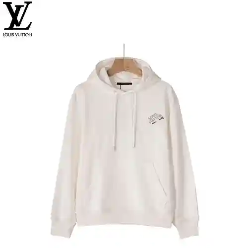 Sudadera con articulación bordada con pin LV Louis Vuitton 23ss
