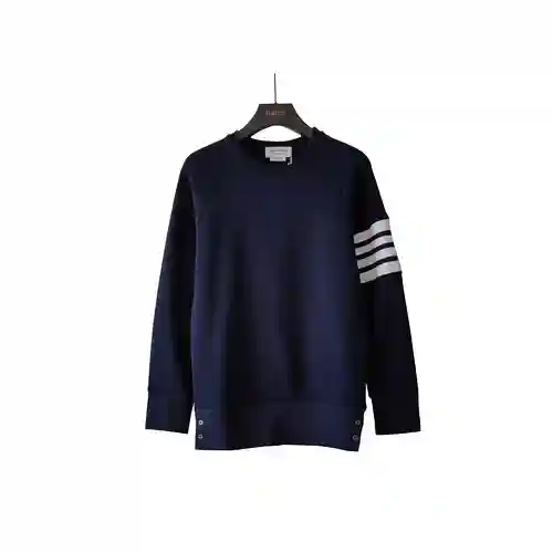 Nueva sudadera tipo jersey con cuello redondo y diseño waffle de Tom Brown TB