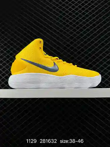 6 Nike REACT Hyperdunk 27 Low Super Dunk Series High-top Casual Deportes Cultura Zapatos de balonces