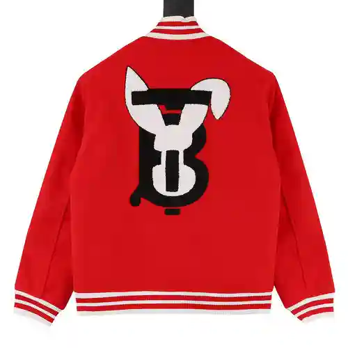 Chaqueta de béisbol bordada de edición limitada del Año del Conejo de BBR