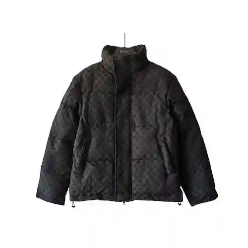 BLCGx GU*CCl modelo conjunto hacker series BB chaqueta de algodón totalmente estampada invierno mism