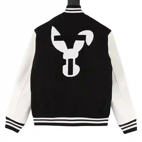 Chaqueta de béisbol bordada de edición limitada del Año del Conejo de BBR
