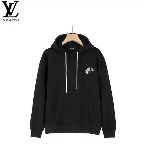 Sudadera con articulación bordada con pin LV Louis Vuitton 23ss