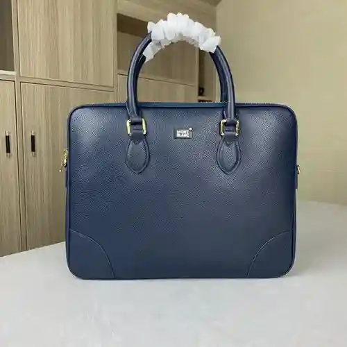 Maletín para caballero, fabricado en cuero original importado de primera calidad, versión réplica de