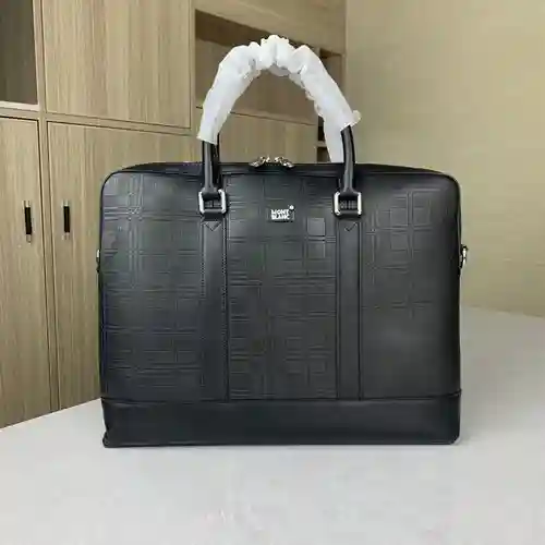 Maletín para caballero, fabricado en cuero original importado de primera calidad, versión réplica de