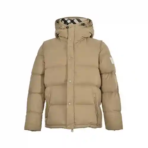 Plumífero con mangas desmontables BBR/Burberry 21Fw