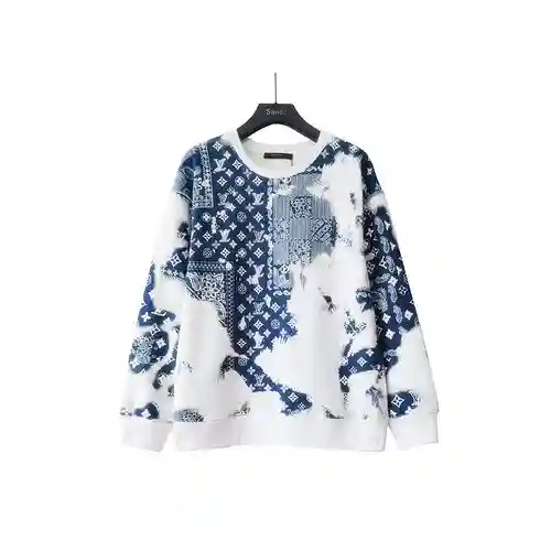 Sudadera con estampado de flores de anacardo LV Louis Vuitton