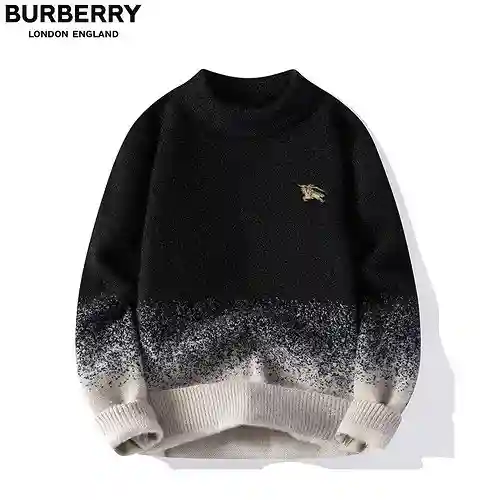 Burberry BBR suéter con cuello redondo y caballo de guerra