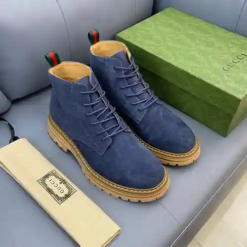 GUCCI [Forro de vaca más terciopelo opcional] Zapatos de hombre Código: 1128C00 Talla: 38-44 (37, 45