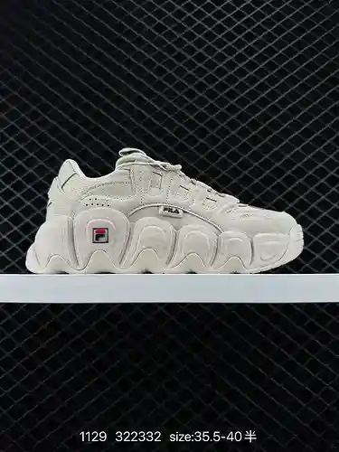 6 Producto único retro FILA a nivel de empresa Marca de moda FILA Zapatos de lava FUSION Zapatos par