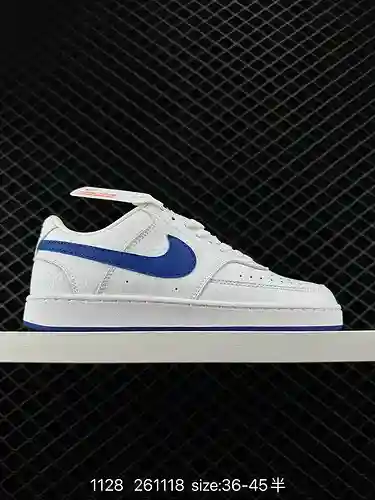 9 Calzado deportivo informal Nike Court Vision Calzado deportivo informal versátil y transpirable, d