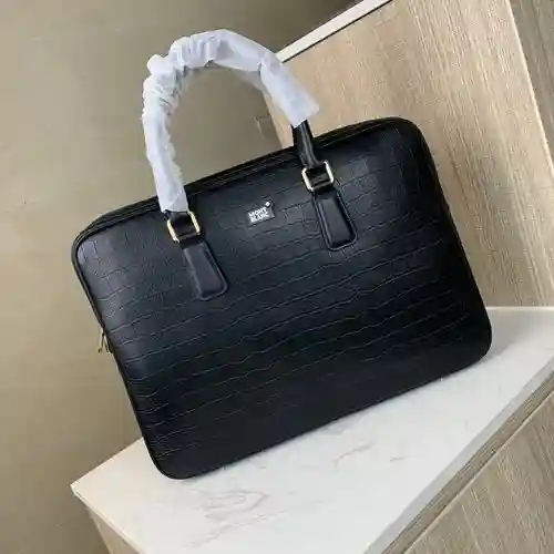 Maletín para caballero, fabricado en cuero original importado de primera calidad, versión réplica de