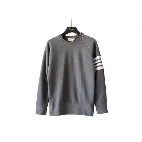 Nueva sudadera tipo jersey con cuello redondo y diseño waffle de Tom Brown TB