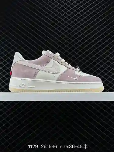 8 Nike Air Force Low Air Force 1 zapatillas deportivas y de ocio de caña baja. Horma original y cart