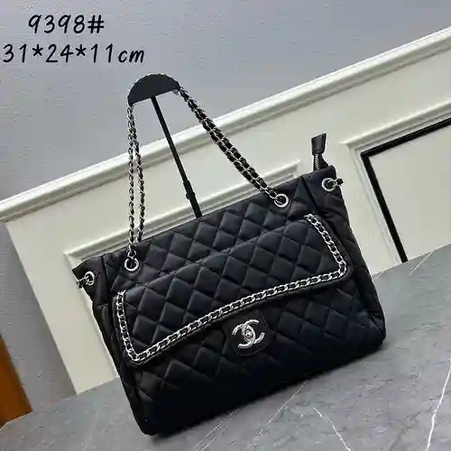 El bolso de hombro CH Xiaoxiangjia está hecho de piel de vaca original importada, calidad de alta ga