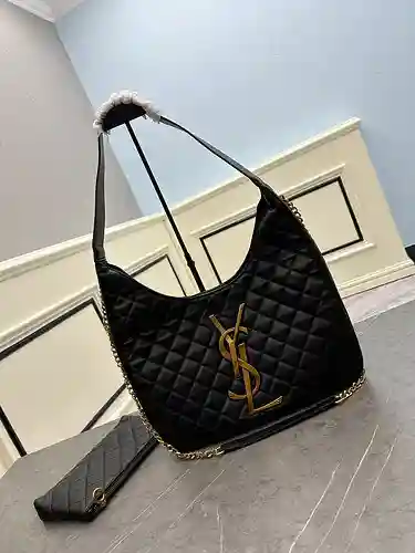 Bolso para axilas Y@SL fabricado en piel de vacuno original importada, alta calidad, entrega en bols