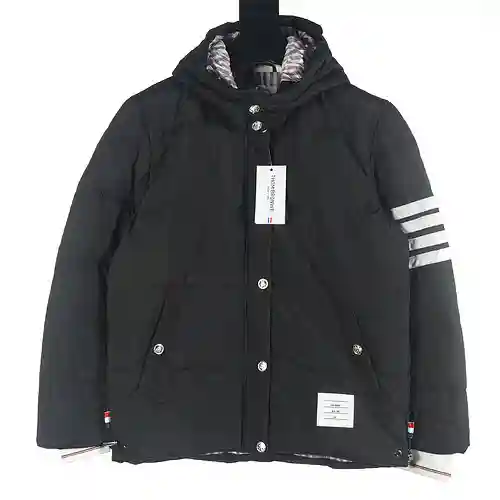 Tom Brown TB 23Fw chaqueta de plumas clásica con cincha de cuatro barras