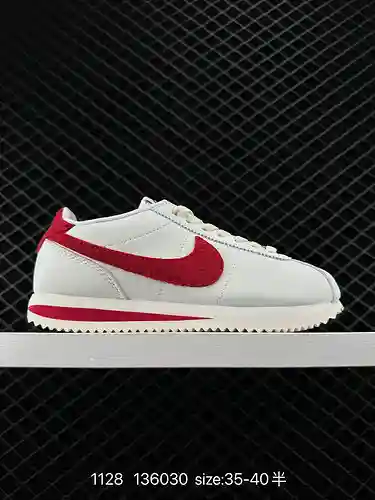 Nike Classic Cortez de nivel corporativo, nuevas zapatillas informales clásicas de Forrest Gump a ju