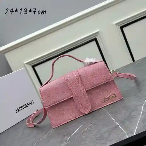 El bolso JacJacques@Muse está hecho de piel de vacuno original importada, alta calidad, entrega en f