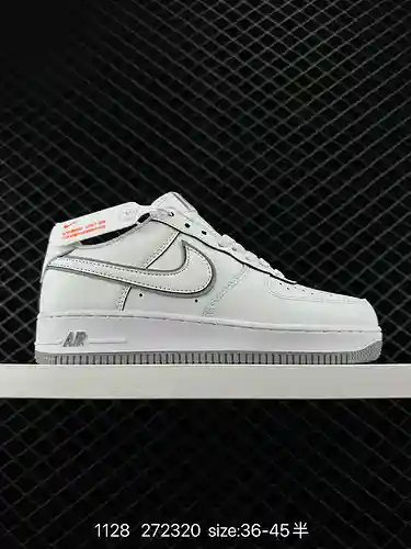 Auténticas zapatillas deportivas informales, versátiles y de caña baja Nike Air Force Low Air Force 