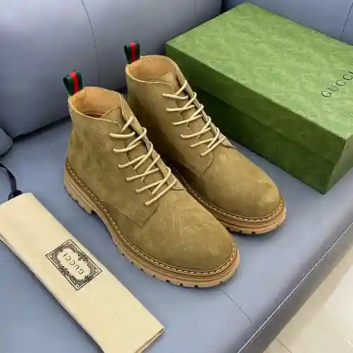 GUCCI [Forro de vaca más terciopelo opcional] Zapatos de hombre Código: 1128C00 Talla: 38-44 (37, 45