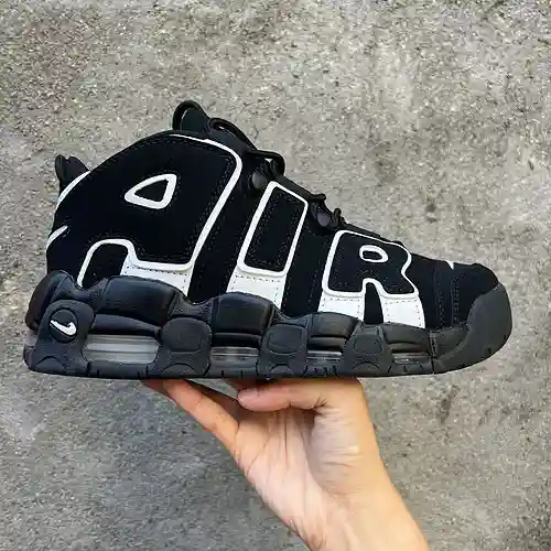 Pippen (25) Nuevo borde blanco y negro 36-45