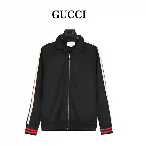 Chaqueta de traje deportivo con correas clásicas de G*cci/Gucci