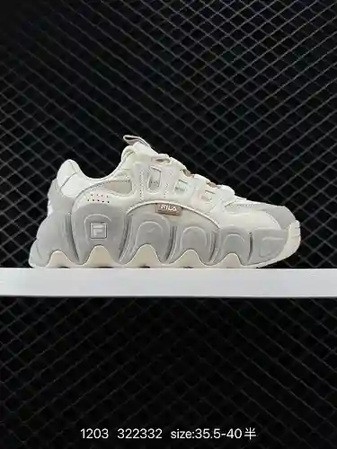 6 Nuevos zapatos FILA de invierno para papá a nivel de empresa, zapatos casuales, zapatos de pan con