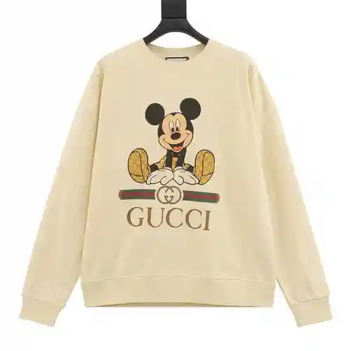 G Home Sudadera con cuello redondo y estampado de Mickey