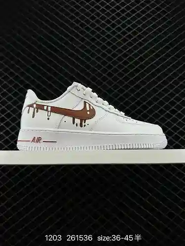 8 Nike Air Force Low "7 Air Force 1 calzado deportivo informal, versátil y de caña baja CW2288 