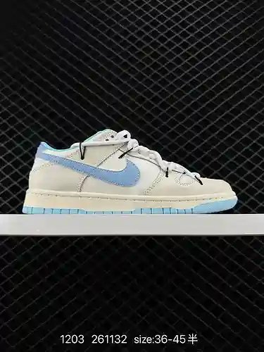 6 Nike SB Dunk Low serie retro de zapatillas deportivas informales de caña baja. El cojín Zoom Air e